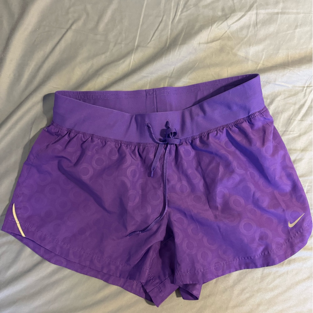Nike Purple Dri-Fit Jacket